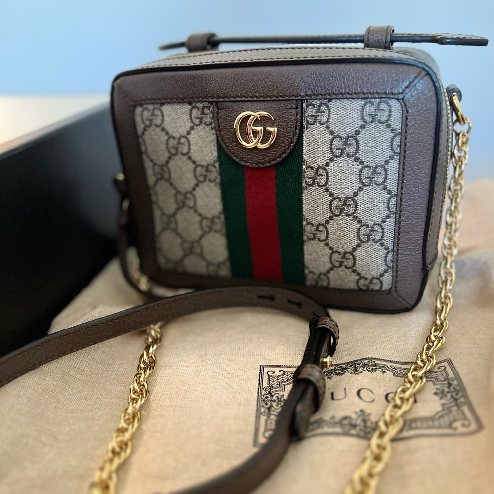 Gucci Ophidia Shoulder Bag